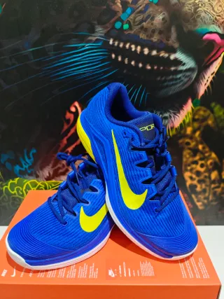 Nike Zoom Vapor 12 HC Azul/Amarillo