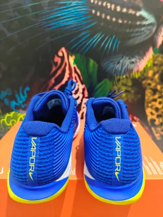 Nike Zoom Vapor 12 HC Azul/Amarillo
