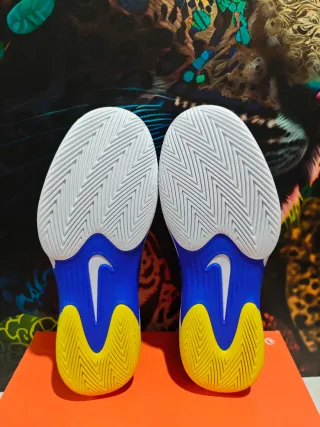 Nike Zoom Vapor 12 HC Azul/Amarillo