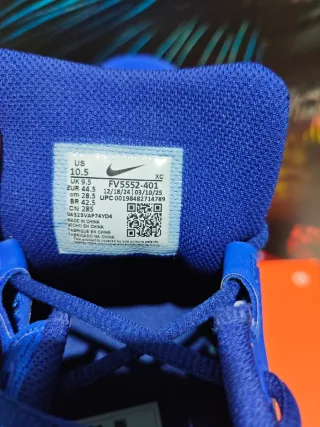 Nike Zoom Vapor 12 HC Azul/Amarillo