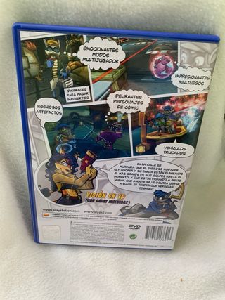 Sly 3 PS2 - Honor entre Ladrones