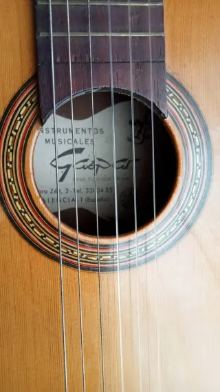 Guitarra Clásica Gaspar