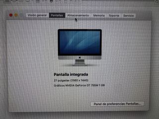 iMac 2013 Plata
