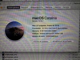 iMac 2013 Plata