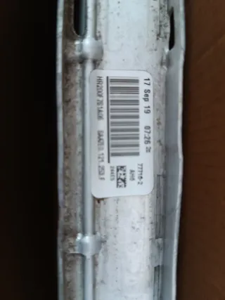 Radiador VW T6 7E0 121 253F Original