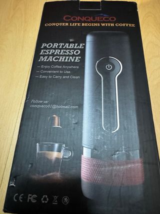 Cafetera Nespresso Portátil Viaje