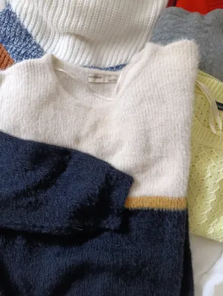 Lote 9 jerseys Tallas S/M