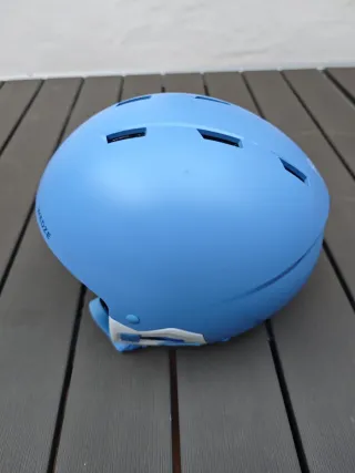 Casco Esquí/Snowboard Niñ@s Azul