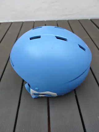 Casco Esquí/Snowboard Niñ@s Azul