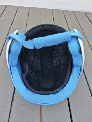 Casco Esquí/Snowboard Niñ@s Azul