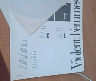 Vinilo Violent Femmes 3 - 1988