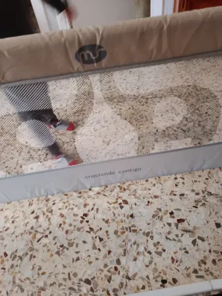 Barandilla de cama unisex