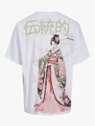 Camiseta Jack & Jones Estampada