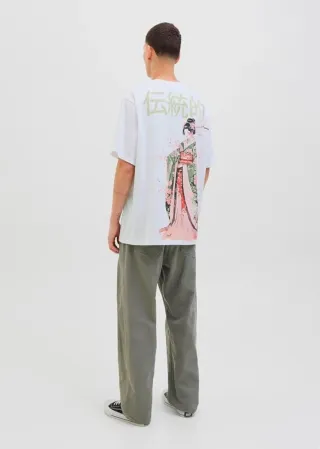 Camiseta Jack & Jones Estampada