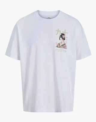 Camiseta Jack & Jones Estampada