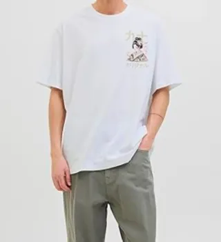 Camiseta Jack & Jones Estampada