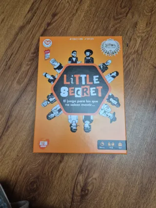 Juego de mesa Little Secret