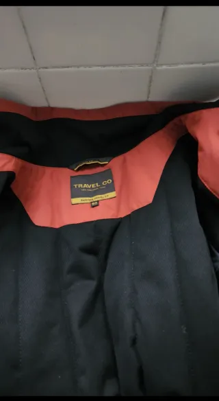 Chaqueta Barocco Roja Talla 50