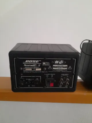 Altavoces Bose Negros Roommate II