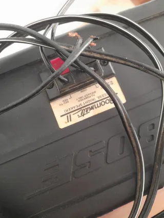 Altavoces Bose Negros Roommate II