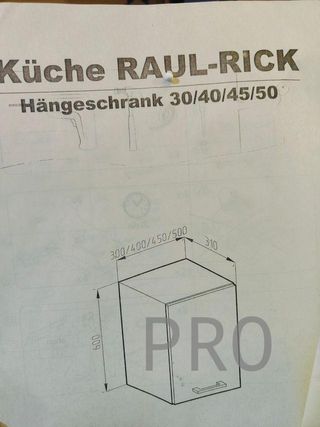 Armario Colgante R-Line - Vicco