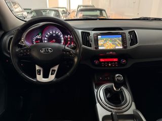 KIA Sportage piel cuero techo solar