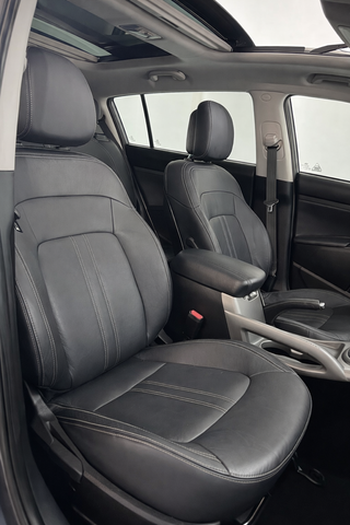 KIA Sportage piel cuero techo solar