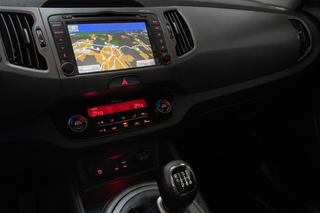 KIA Sportage piel cuero techo solar