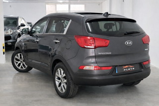 KIA Sportage piel cuero techo solar