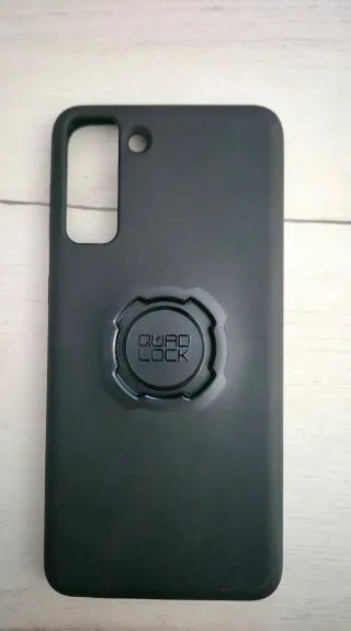 Funda Quad Lock Samsung S21+ con Poncho