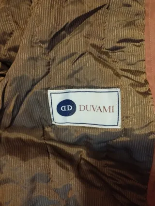 Chaqueta Duvami Marrón mujer talla M