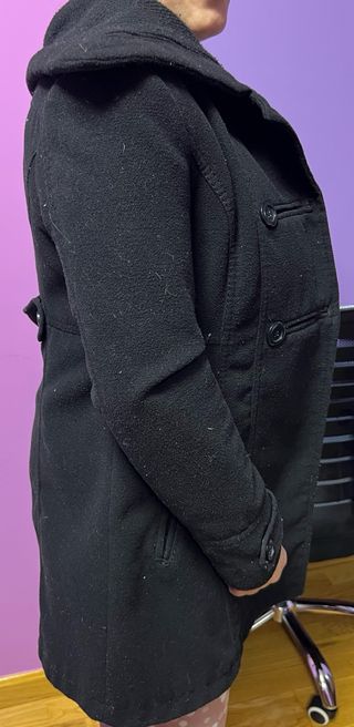 Abrigo negro