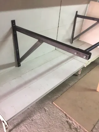 Barra de Dominadas Separación de la Pared 60 cm