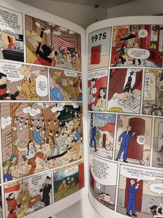 Las aventuras de Hergé. El creador de Tintín