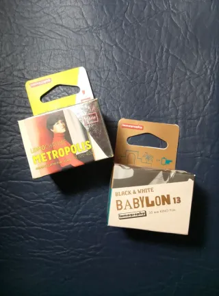 2 lomography 35mm-36exp