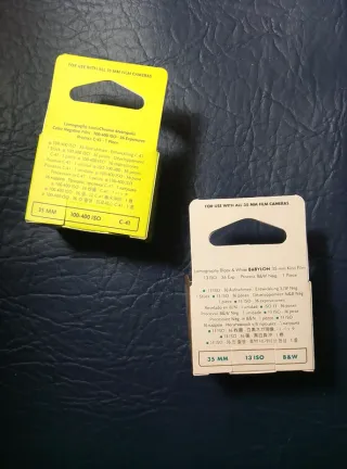 2 lomography 35mm-36exp