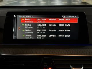 BMW 630d GT XDrive, nacional, historial en BMW