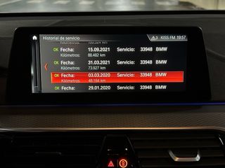 BMW 630d GT XDrive, nacional, historial en BMW