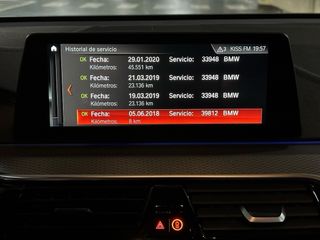 BMW 630d GT XDrive, nacional, historial en BMW