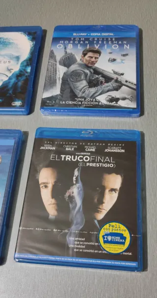 Lote 5 Películas Blu-ray Nuevas