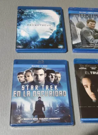 Lote 5 Películas Blu-ray Nuevas