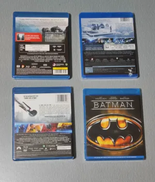 Lote 5 Películas Blu-ray Nuevas