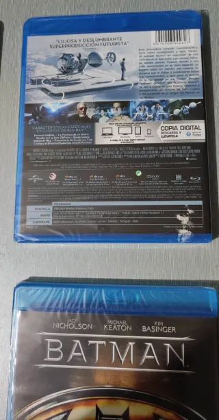 Lote 5 Películas Blu-ray Nuevas