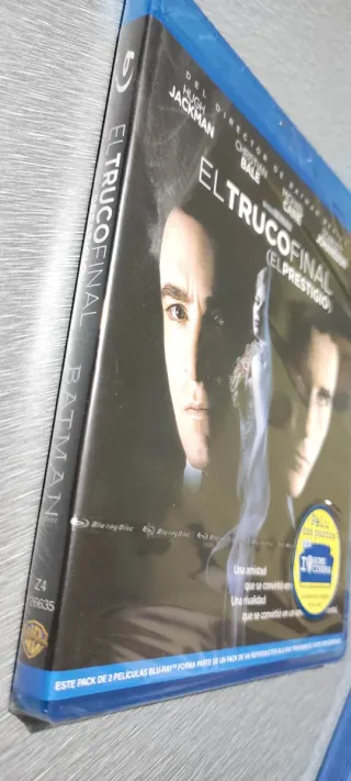 Lote 5 Películas Blu-ray Nuevas