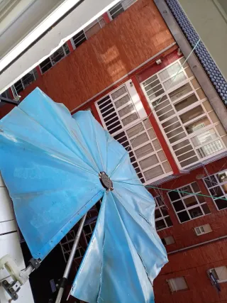 Tendedero Plegable Tela y Metal