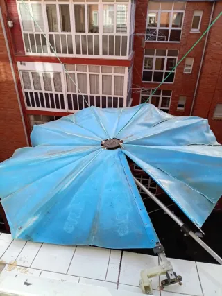 Tendedero Plegable Tela y Metal