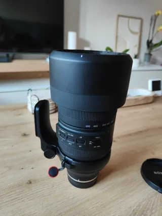 Tele Objetivo Tamron 150-500mm para Sony + Filtro