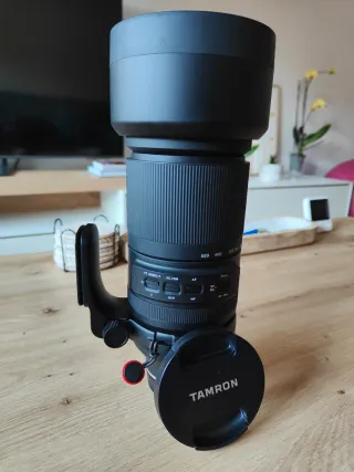 Tele Objetivo Tamron 150-500mm para Sony + Filtro