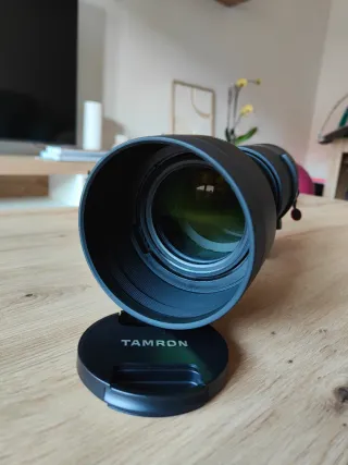 Tele Objetivo Tamron 150-500mm para Sony + Filtro