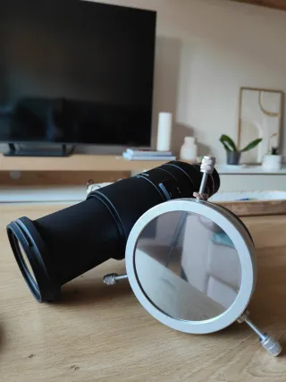 Tele Objetivo Tamron 150-500mm para Sony + Filtro